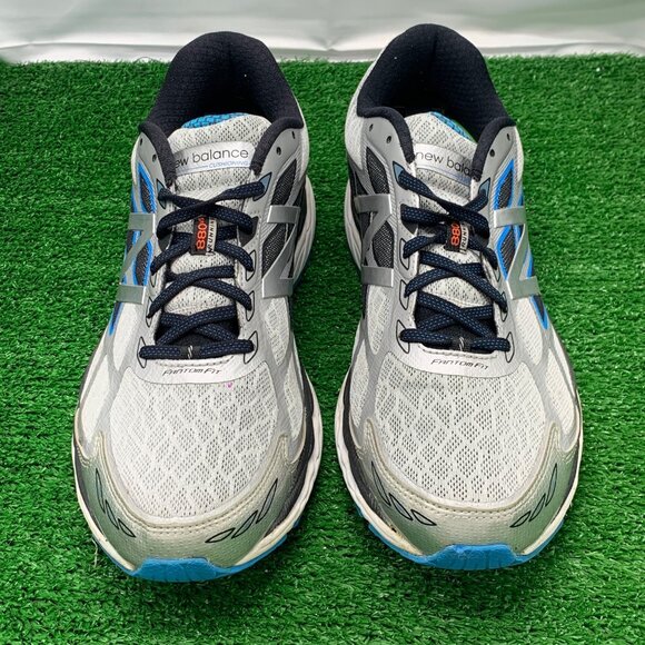 New Balance 880v5 Men's Size 13 D Gray Blue Running Shoes M880SB5 - Picture 3 of 8